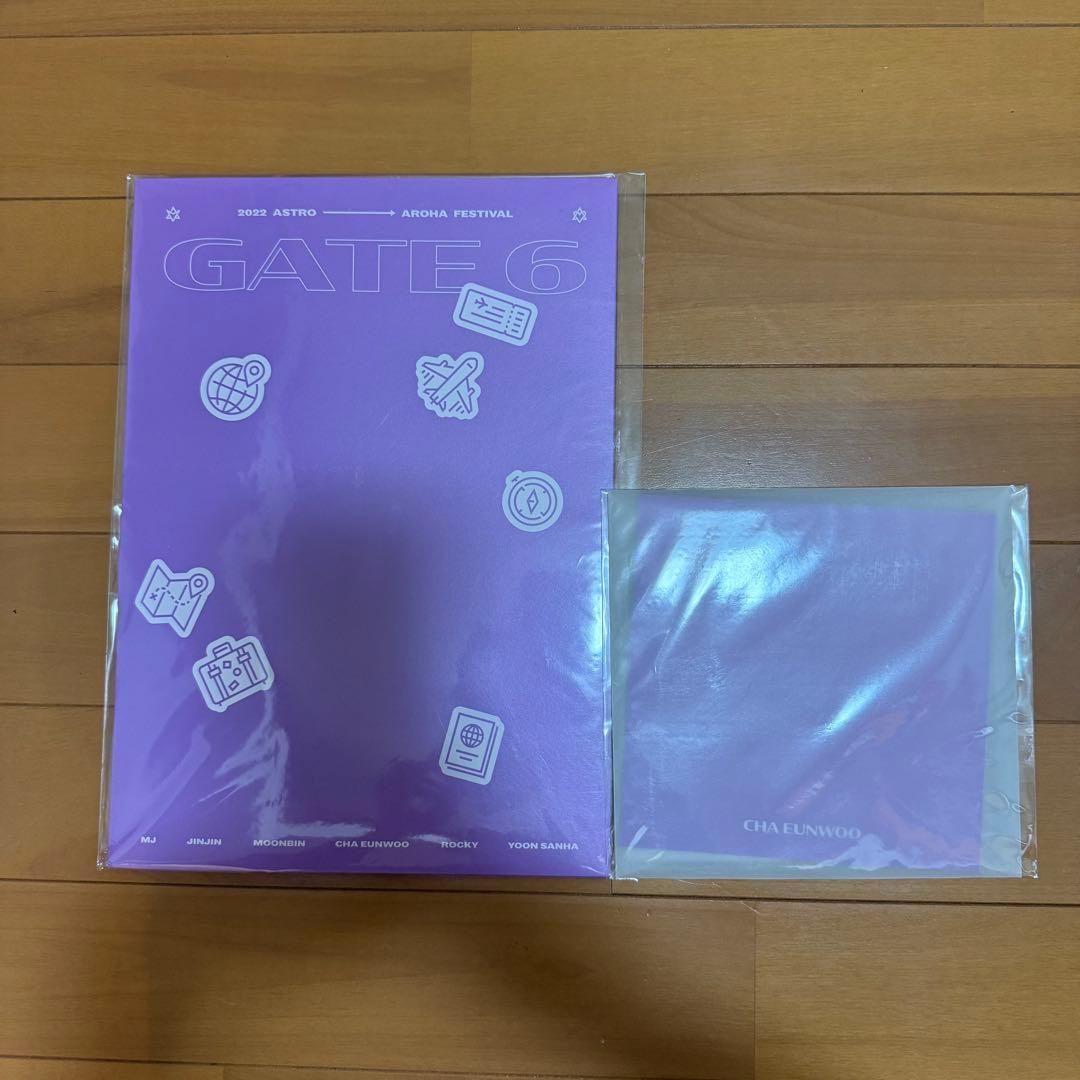 ASTRO GATE6 ウェルカムパック メッセージポップカード チャウヌ ウヌ