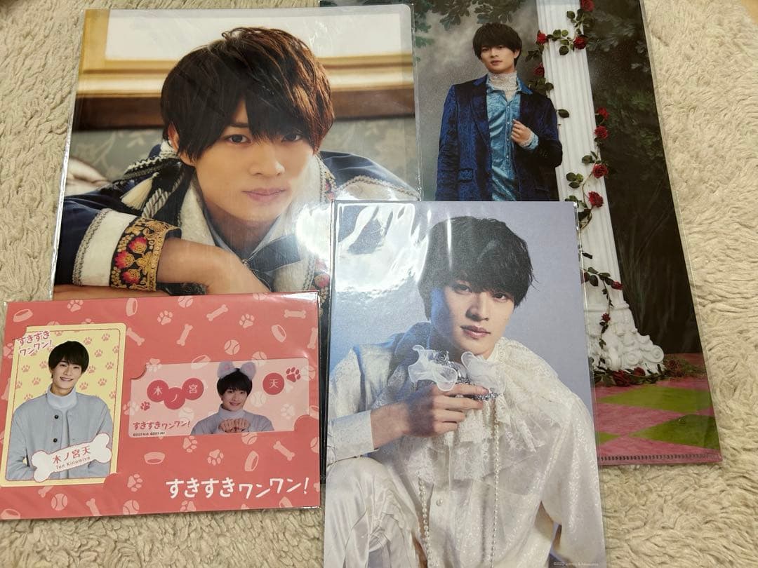 ACEes浮所飛貴 美少年 公式写真 アクスタ クリアファイル