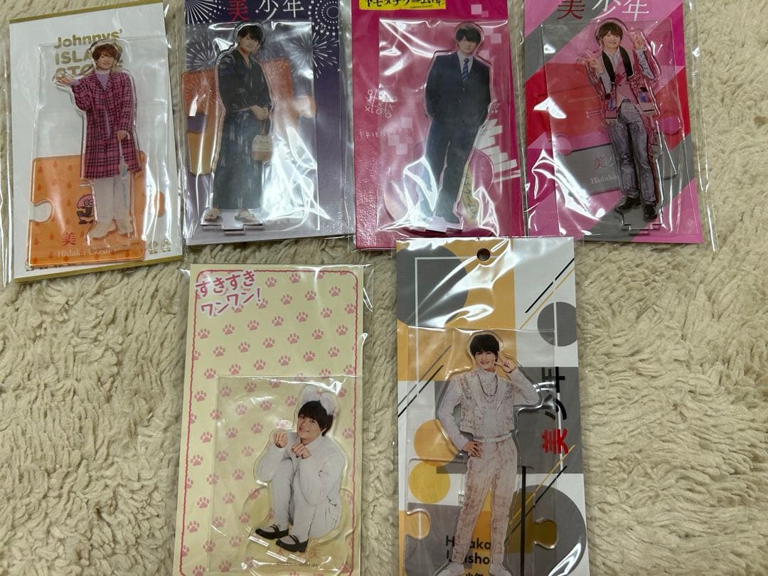 ACEes浮所飛貴 美少年 公式写真 アクスタ クリアファイル