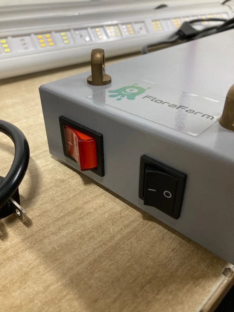 ✨ グローライト Spider LED LP8 LED栽培照明