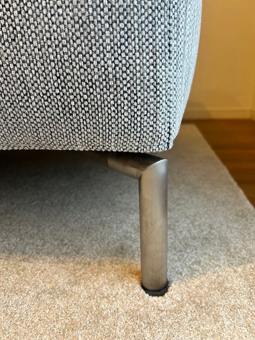 【ほぼ新品】eilersenアイラーセンプレイタワーソファ クッション2点付き