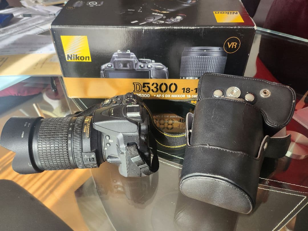 Nikonデジタルカメラ