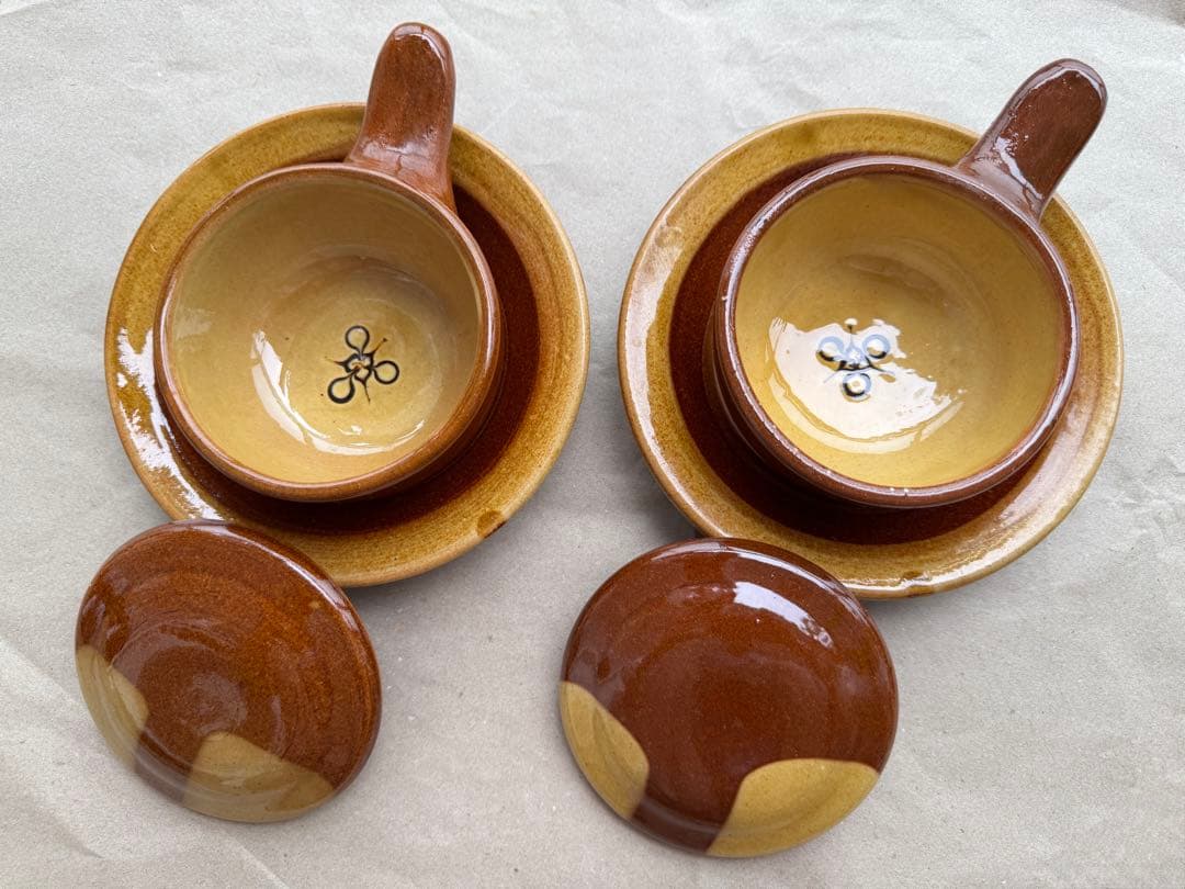 【湯町窯】エッグベーカー 大　2セット