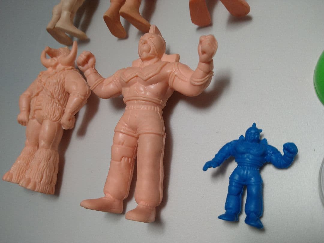 キン消し　フェニックス　マンモスマン　キン肉マン