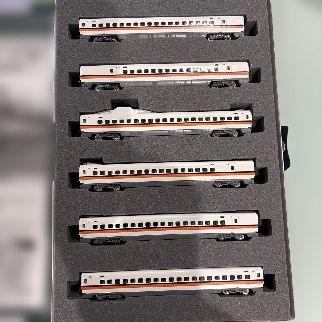 Nゲージ　カトー10-1477 台湾新幹線700T 6両増結セット！