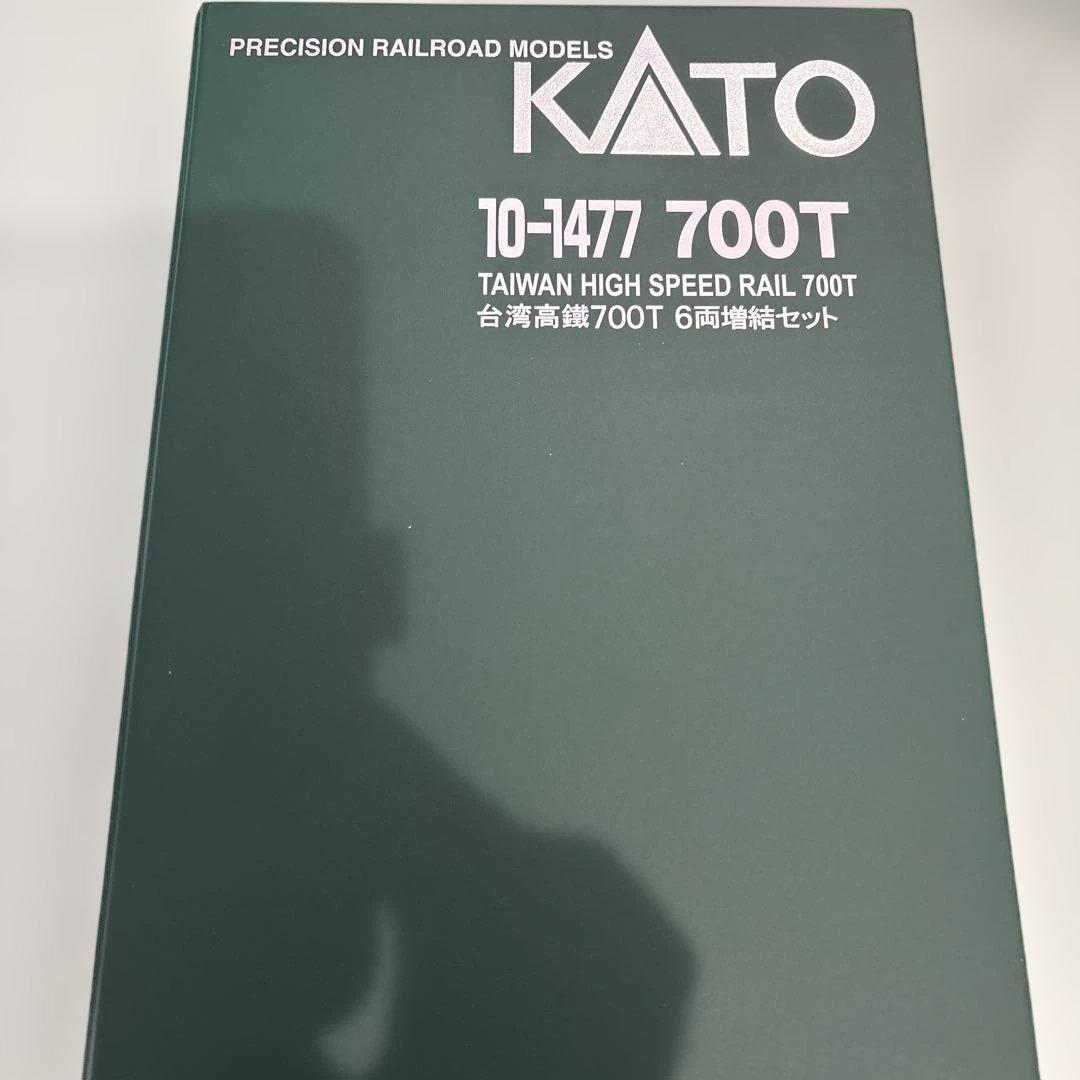 Nゲージ　カトー10-1477 台湾新幹線700T 6両増結セット！
