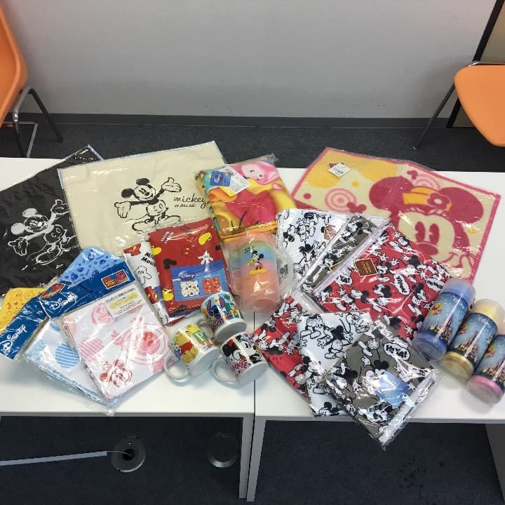 ミッキー　バラエティセット