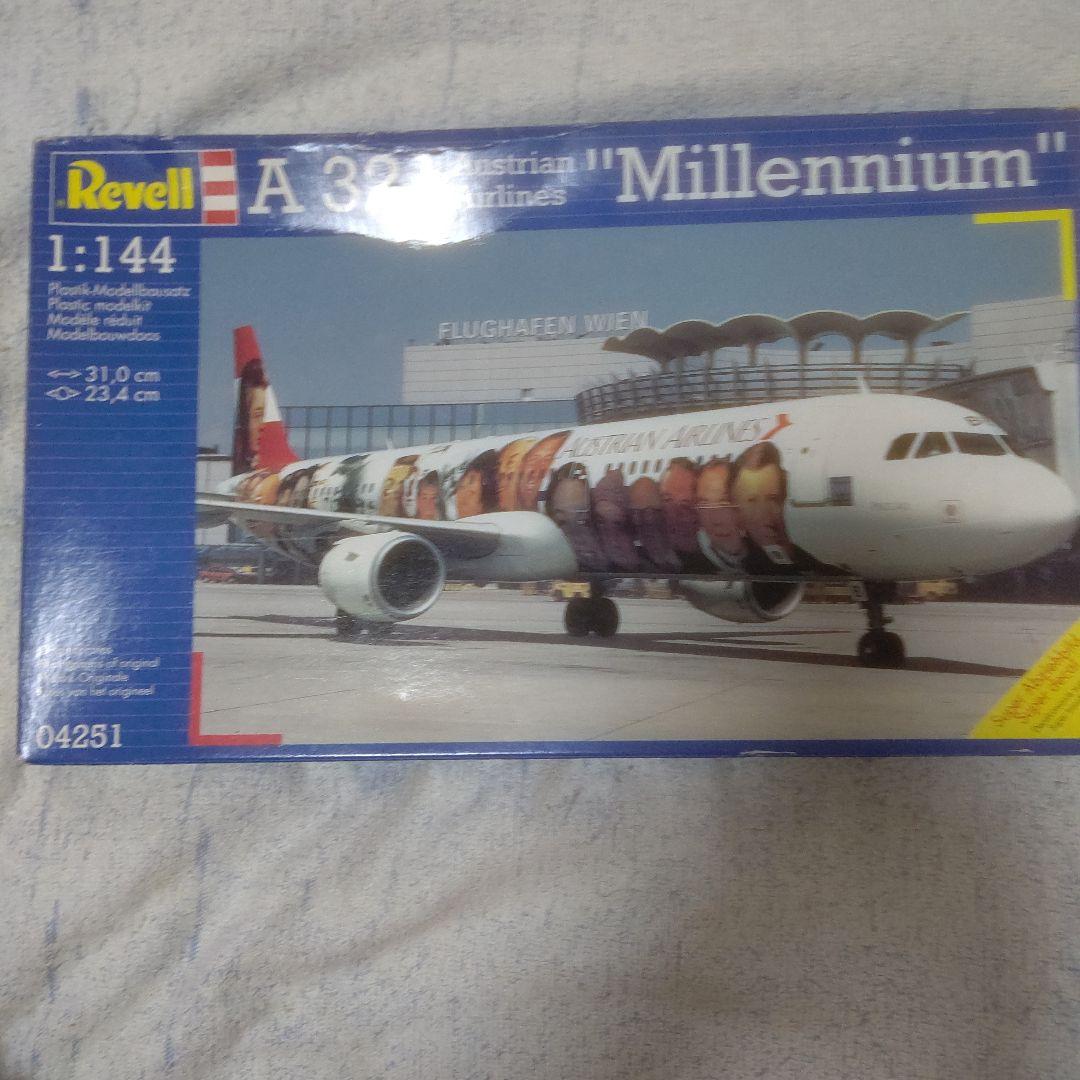 希少 1/144 A321 Millennium オーストリア航空