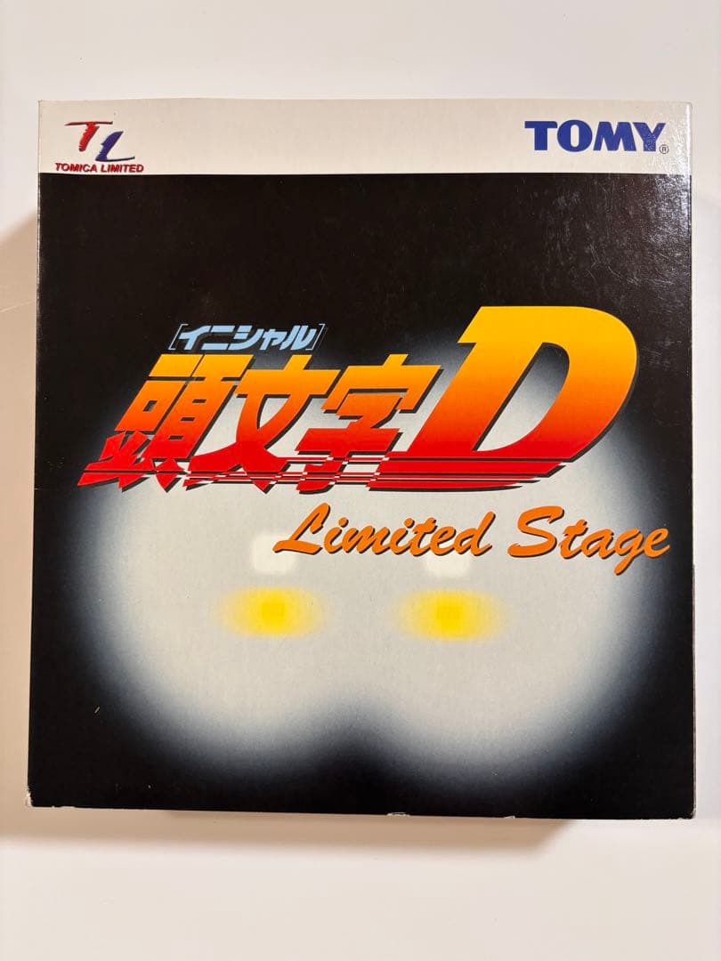 頭文字D トミカリミテッド 6台セット