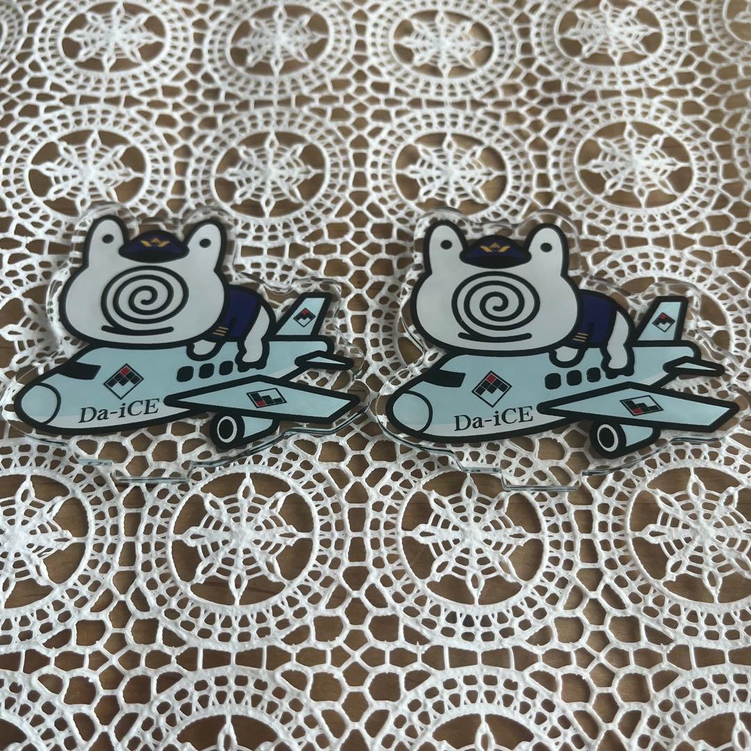 【匿名配送】Da-iCE TERMiNaL ハンコ かべちょろアクスタ カード