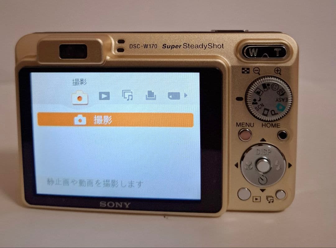 [極美品]SONY Cyber-Shot DSC-W170 デジタルカメラ