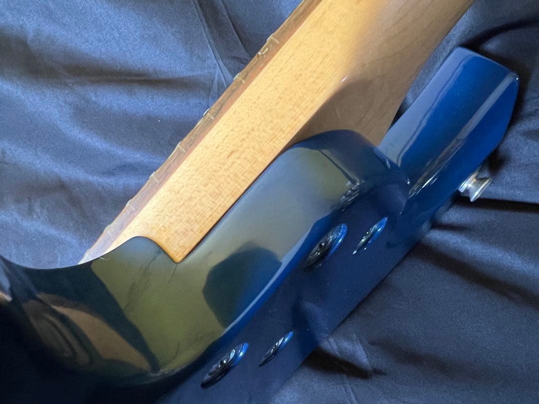 ★B.C.Rich★Eagle レアカラーモデルエレキギターケース付き