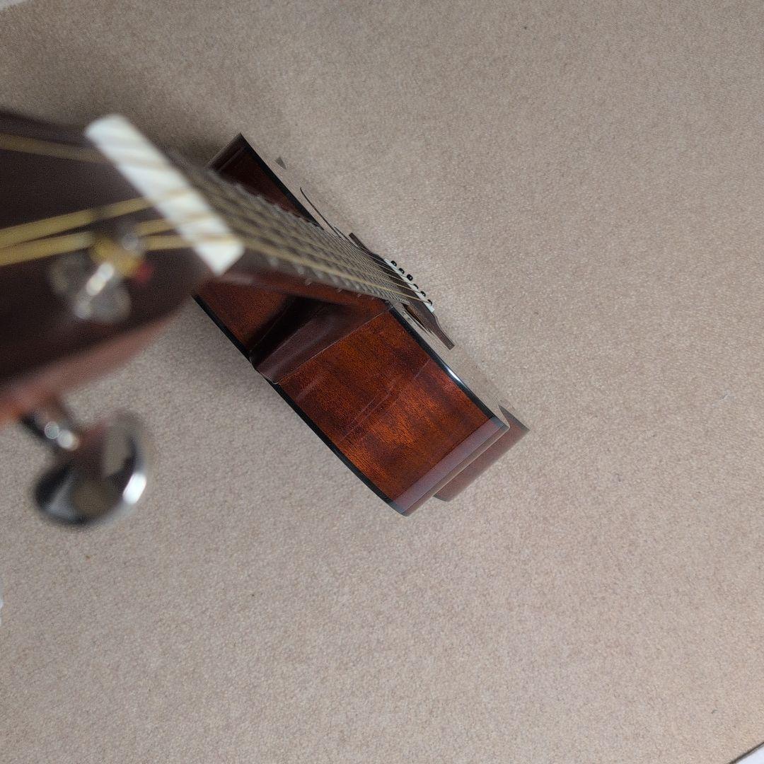 Aria Dreadnought AD-28TBS トップ単板　低弦高　美品