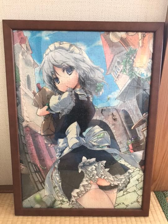 東方project 十六夜咲夜 ジグソーパズル完成品