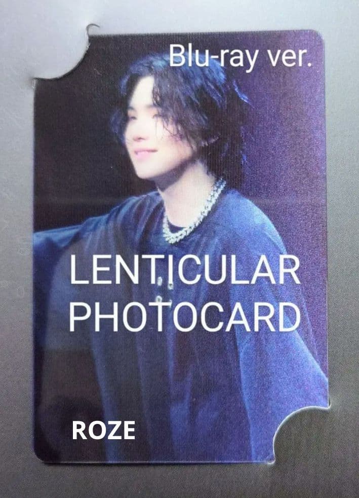 ① BTS Agust D SUGA D-DAY ブルーレイ レンチキュラー