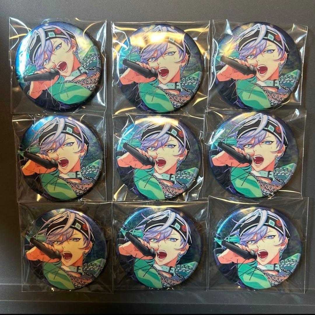 パラライ 5周年 cozmez 矢戸乃上 珂波汰 缶バッジ