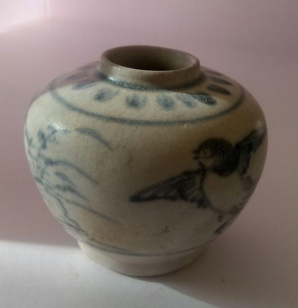 【最終値下】壺 李朝 中国 ベトナム バッチャン 骨董 古美術