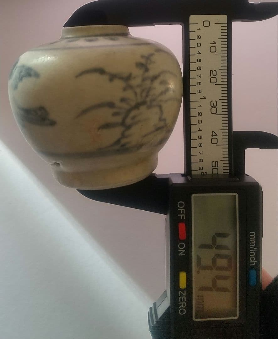 【最終値下】壺 李朝 中国 ベトナム バッチャン 骨董 古美術