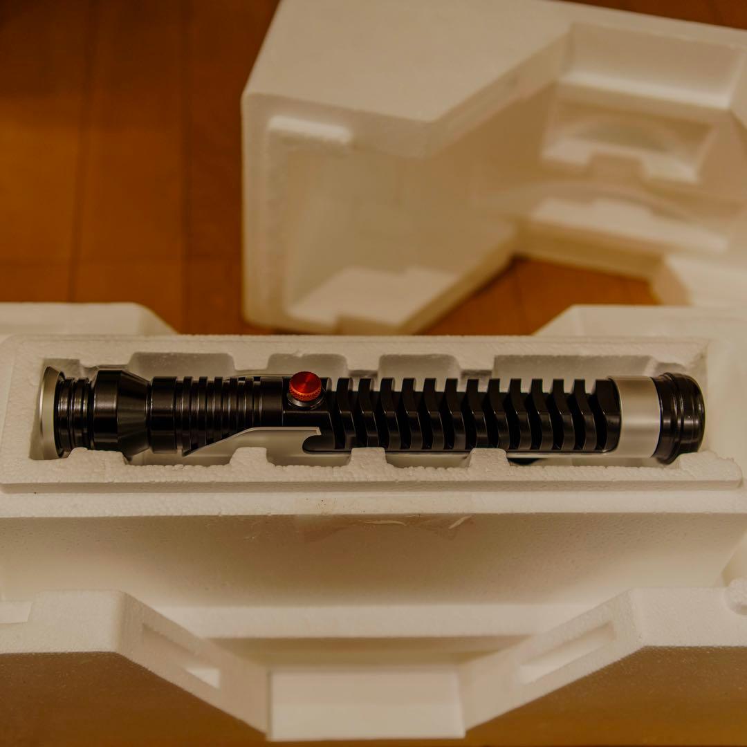 マスターレプリカ クワイガンジン ライトセーバー スターウォーズ LE