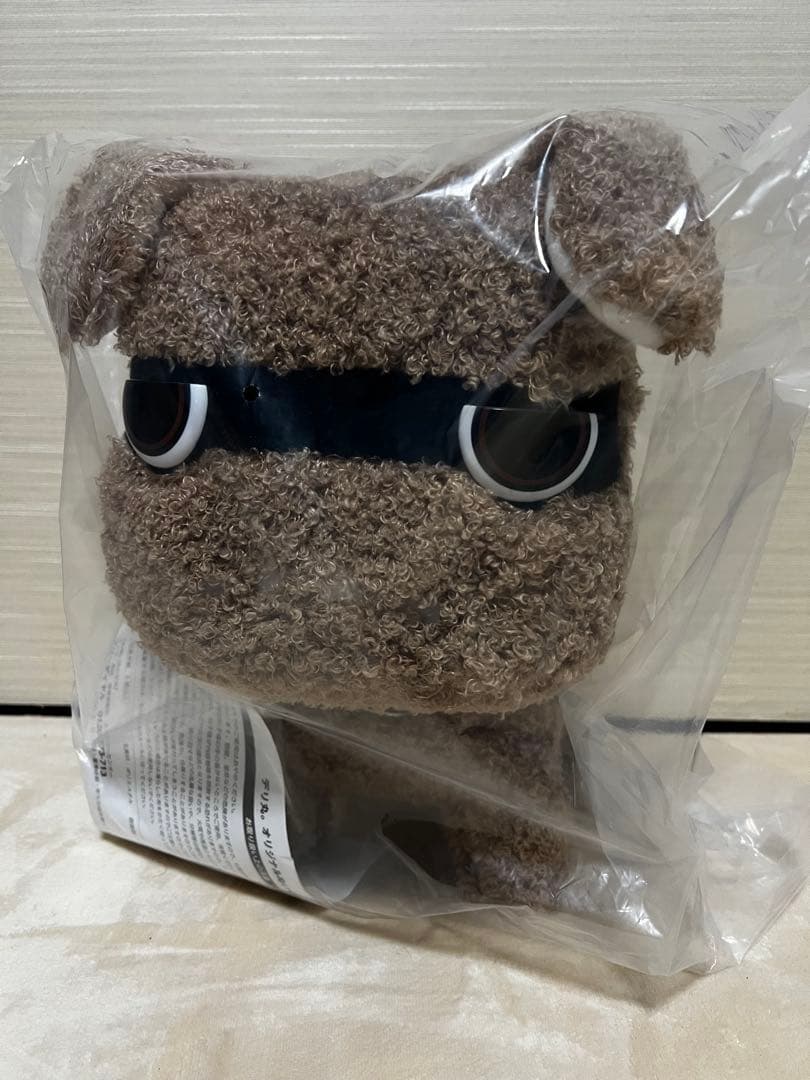 MJ　三菱DELICA MINI デリ丸　ぬいぐるみ大　サンドベージュ