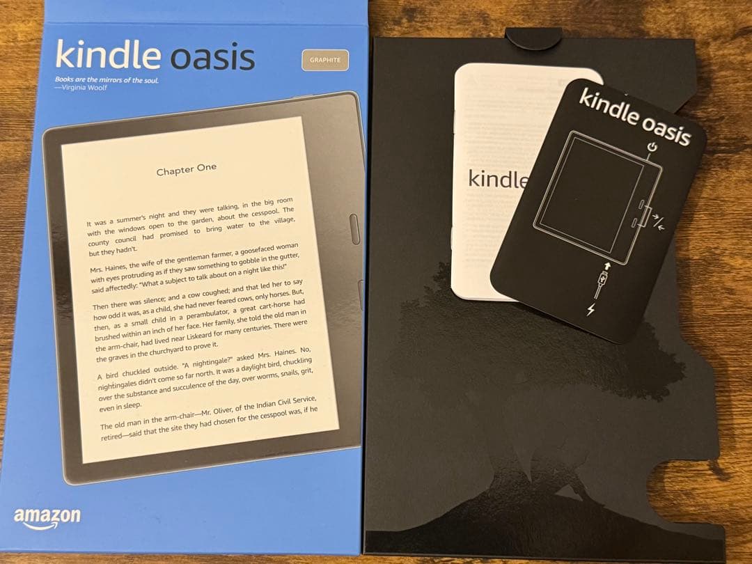 Kindle Oasis 本体 第10世代