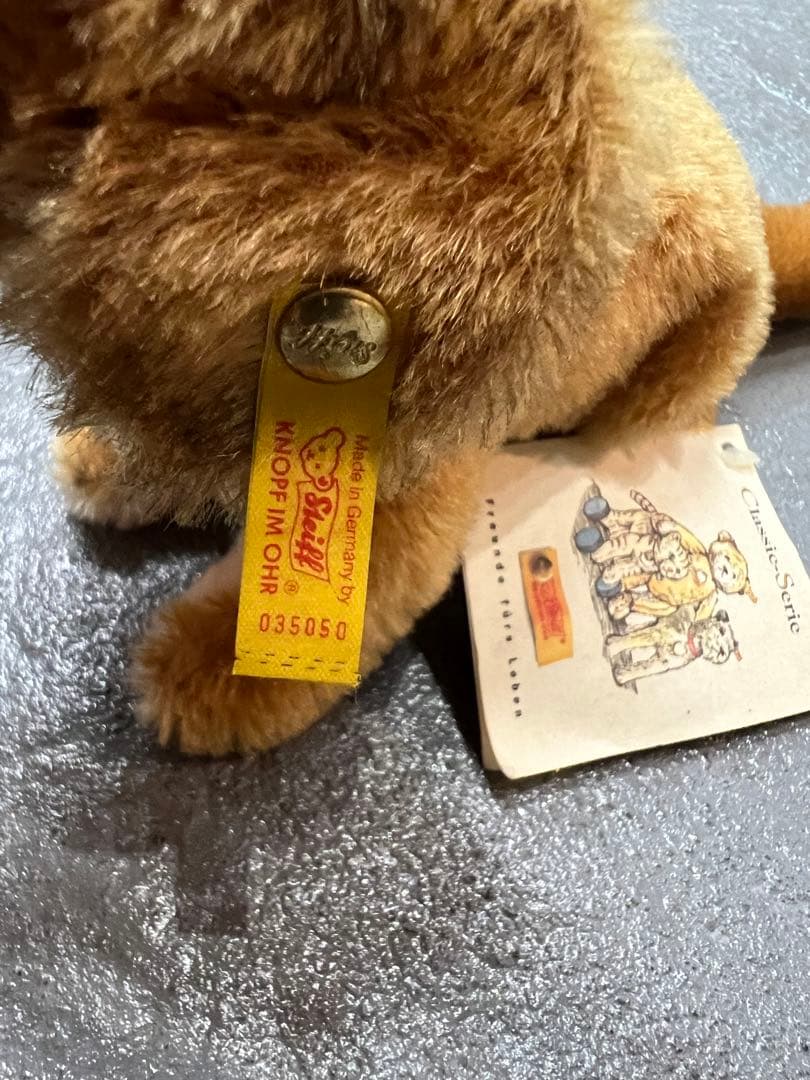 ぬいぐるみ Steiff Classic-Serie Dachshund