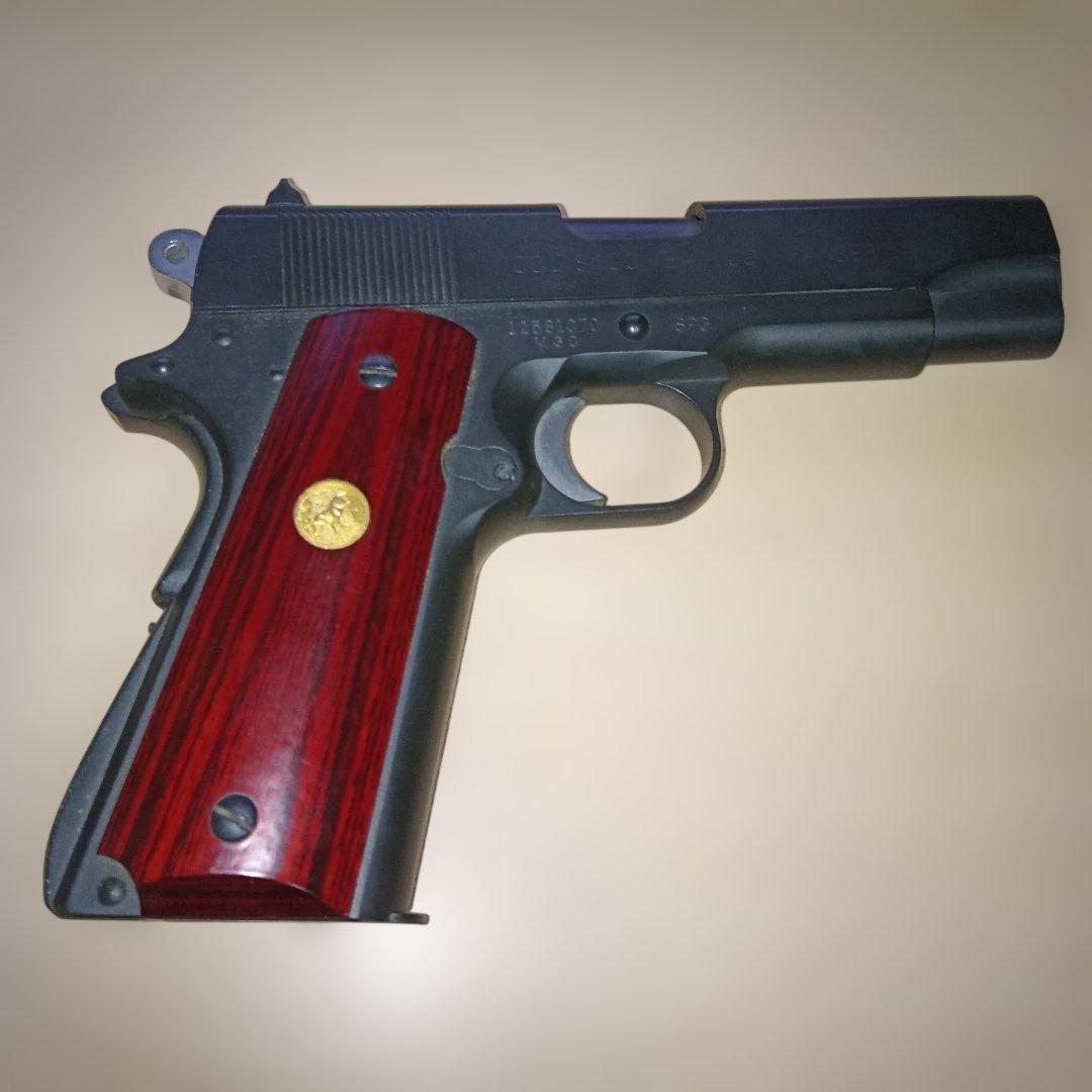 MGC コンバットコマンダー .45 モデルガン 樹脂製 未発火