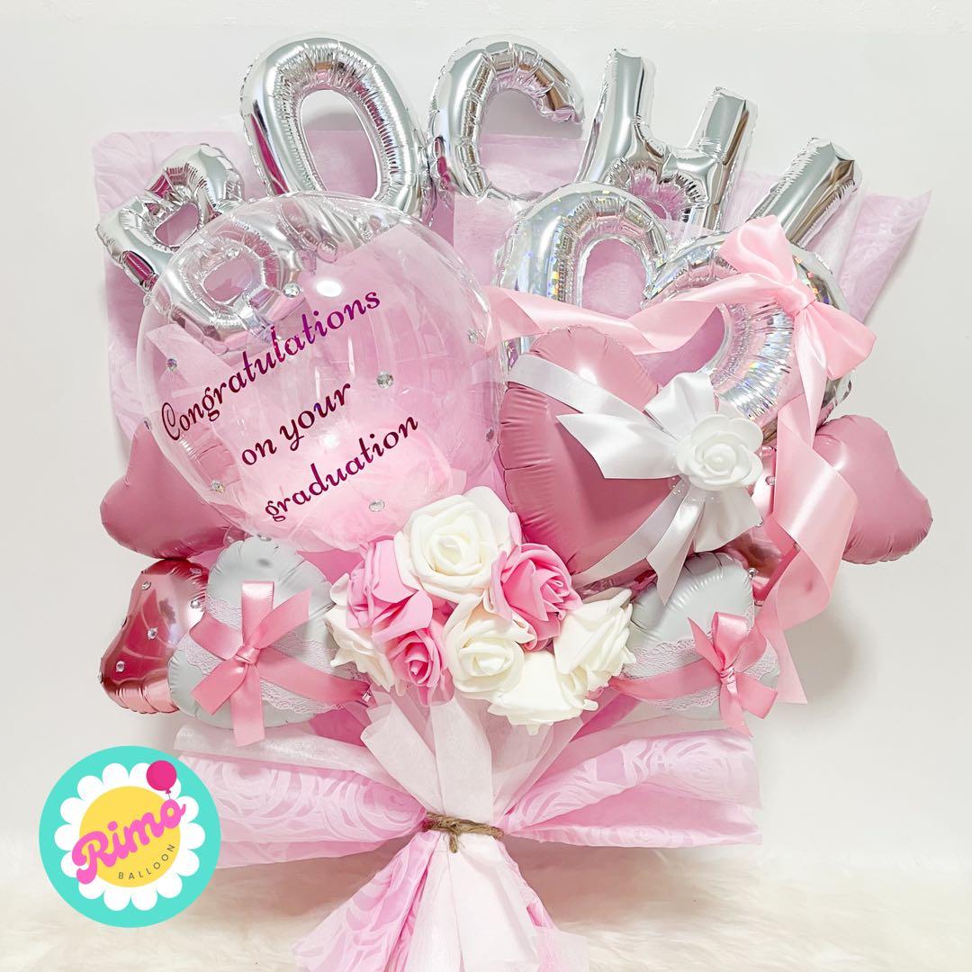 バルーンブーケ バルーンギフト オーダー 推し活 誕生日 生誕祭 卓上バルーン