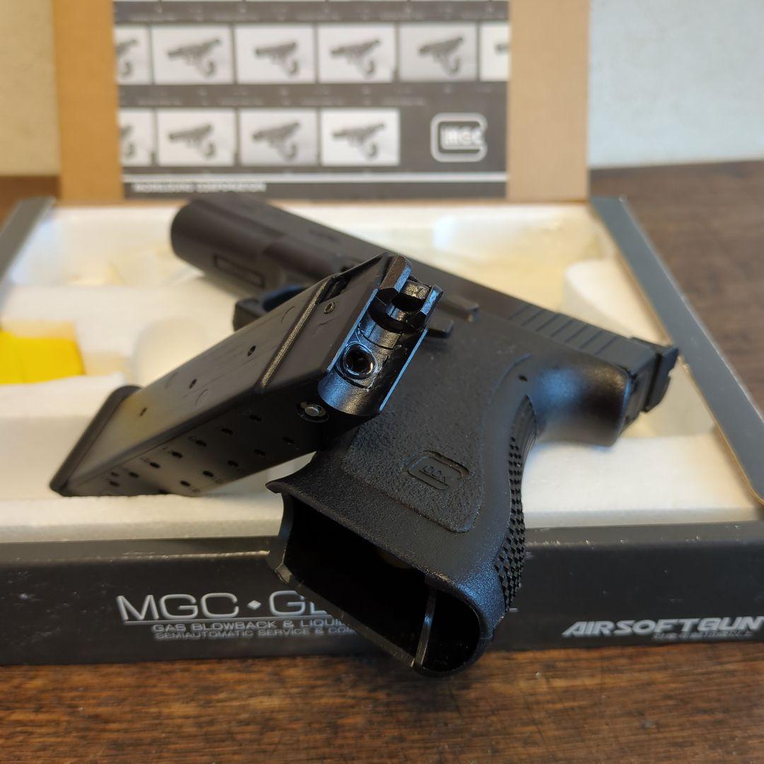 ガスブロMGCグロック17ガスブローバックガスガン カスタム