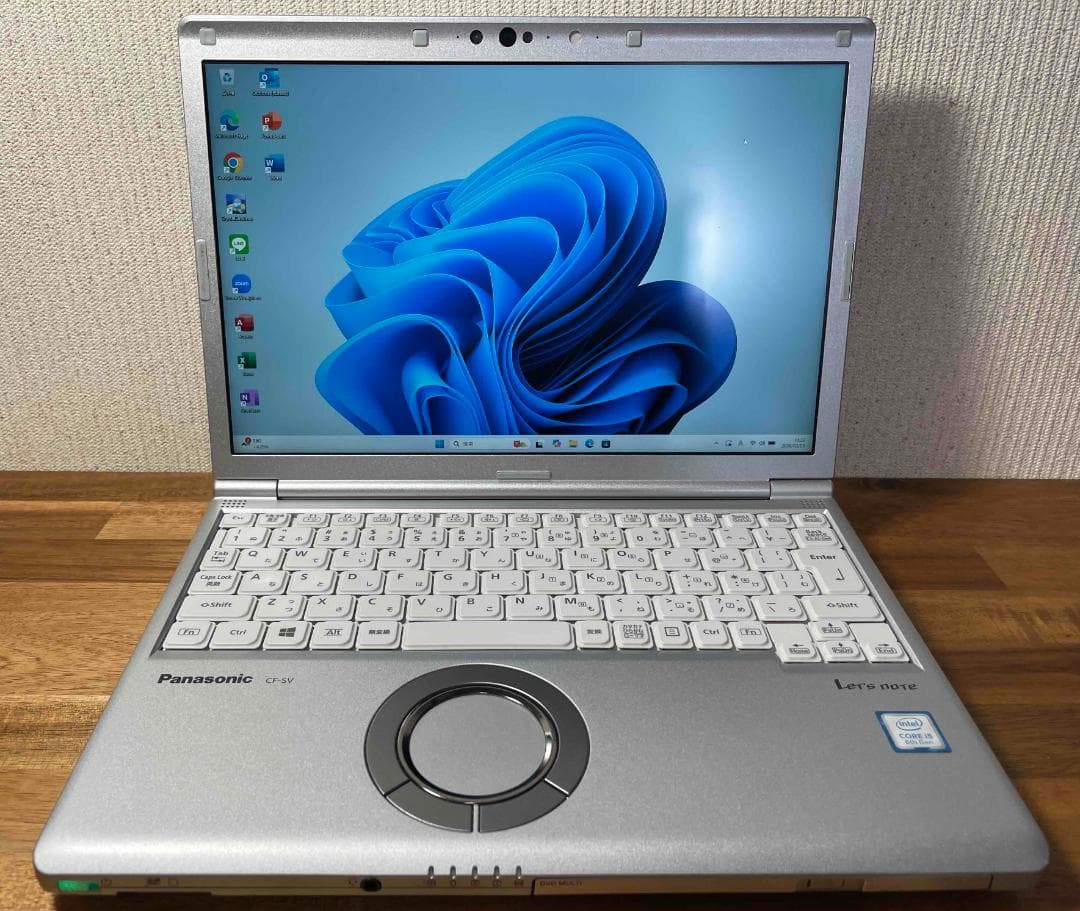 Win11 Office CF-SV8 メモリ8GB SSD128GB 難あり品