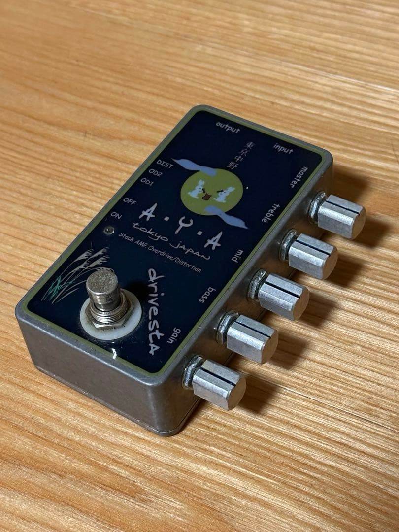 初期 A.Y.A Tokyo Japan drivesta