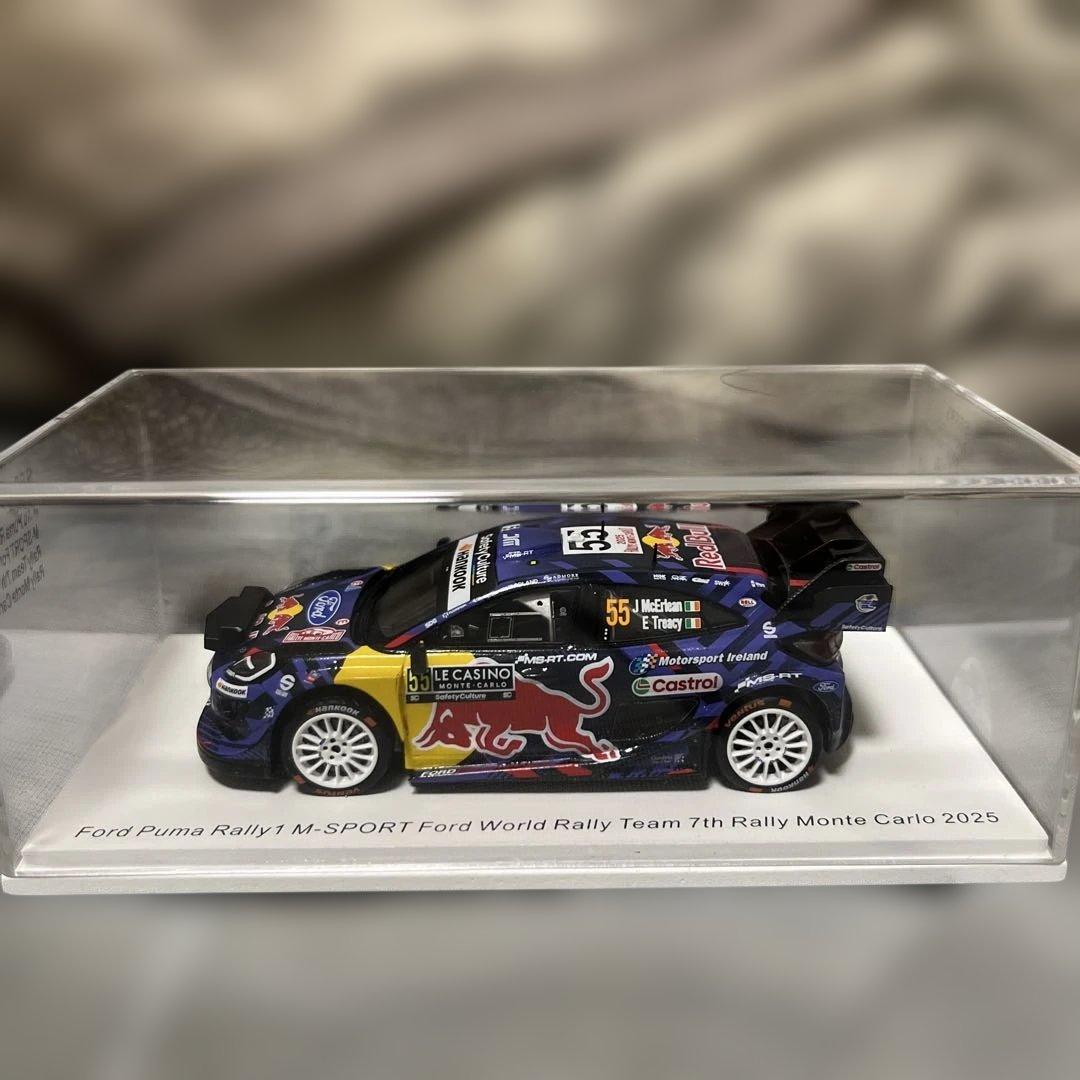 Ford Puma Rally1 M-SPORT ミニカー 2025
