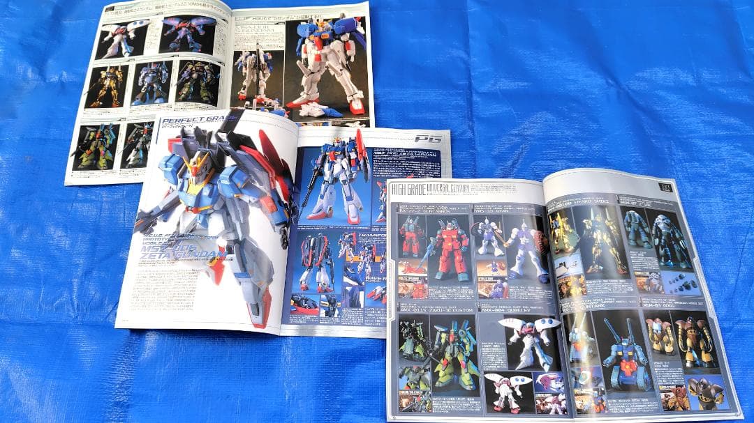 【ガンプラ】　ガンダムHG　セブンイレブンカラーほか　まとめ売り