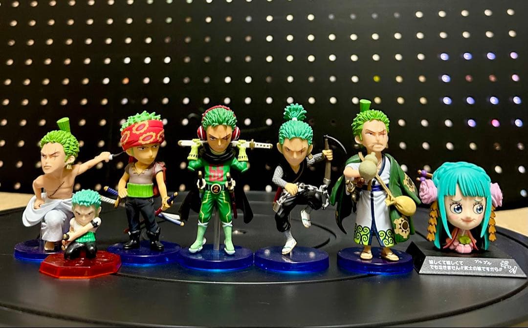 ワンピース ゾロ フィギュア ゾロ ワーコレ