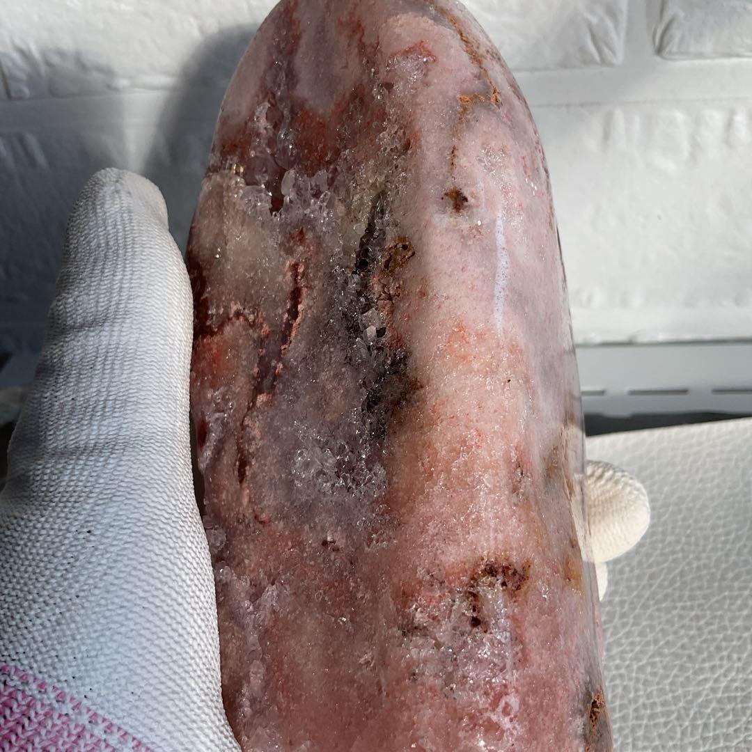 高品質希少ピンクアメジスト　ザクザクジオード、ドゥルージーとても綺麗 1.kg