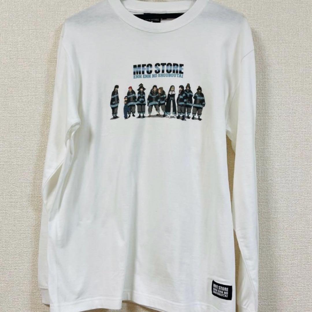MFC STORE × 炎炎ノ消防隊 ロングスリーブTシャツ M