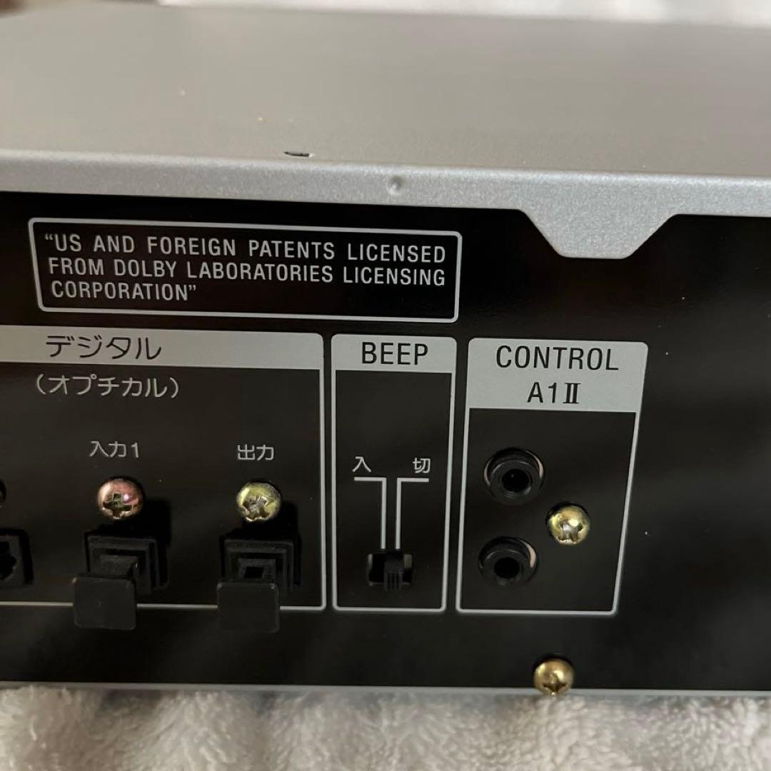 SONY ソニー　MDS-S40 　MDデッキ 本体のみ　ジャンク品