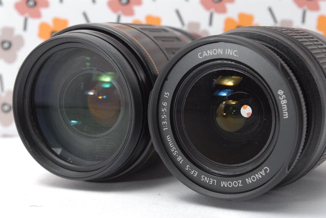 ❤Canon EOS 70D❤高速AF＆連写で瞬間撮影❤超望遠レンズセット❤