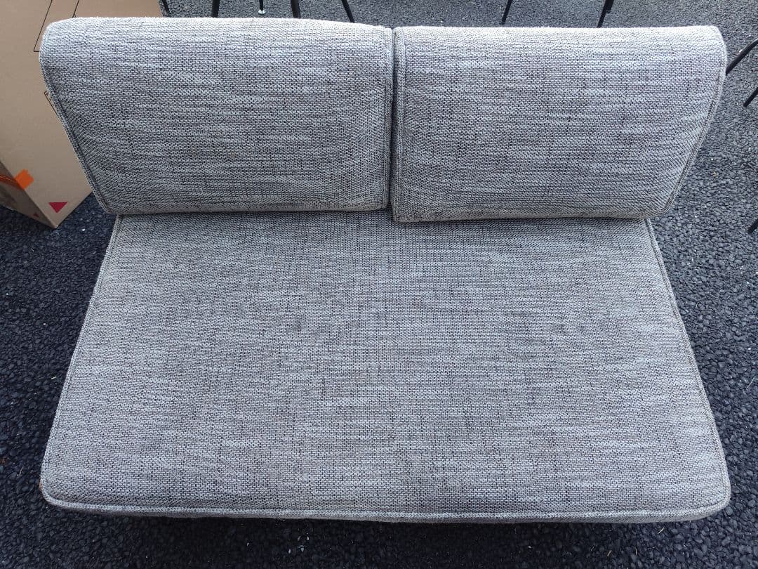 【関東限定】unico ウニコ ALBERO(アルベロ) 2シーター グレー