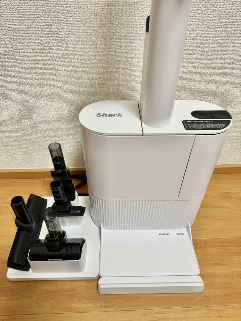 シャープ コードレス掃除機 LC351JWH 本体 動作確認済み