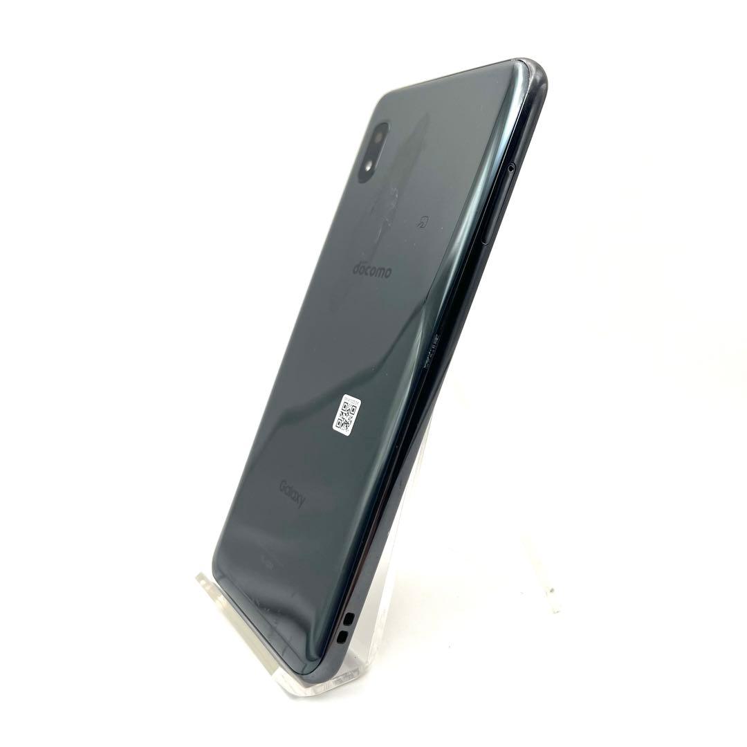 【良品】SAMSUNG GALAXY A20 ブラック 32GB SC-02M