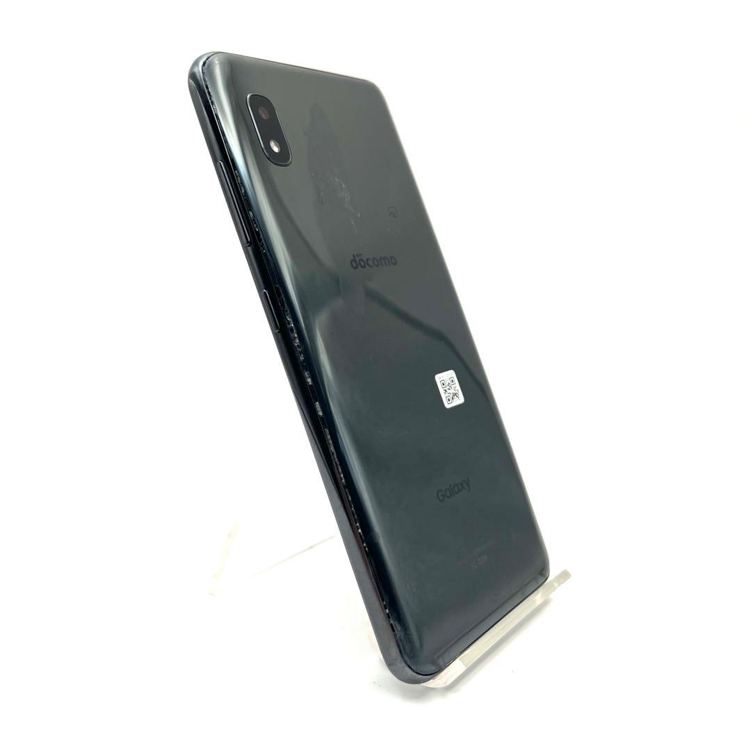 【良品】SAMSUNG GALAXY A20 ブラック 32GB SC-02M