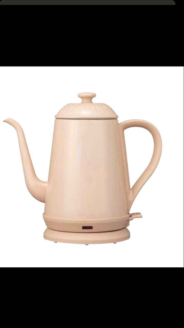 新品　BRUNO　ブルーノ　ステンレスデイリーケトル　限定色　ピンクベージュ