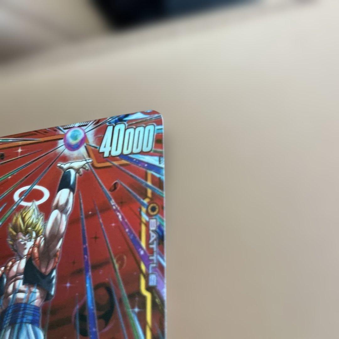 超美品 早い者勝ち ゴジータ　シークレットパラレル　SCR ⭐︎ フュージョン