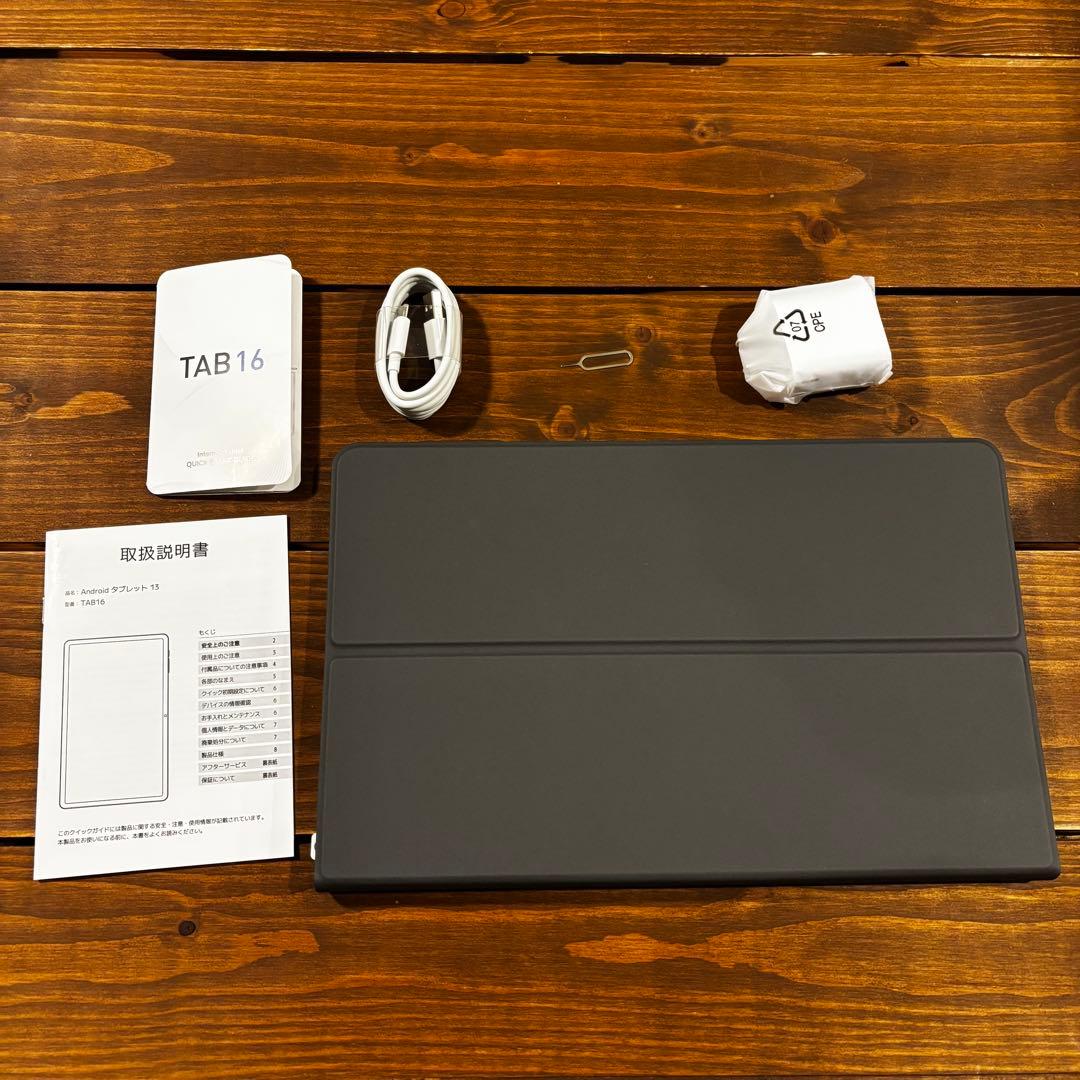 8コアCPU タブレット 8000mAh 12インチ 顔認証 保護ケース付