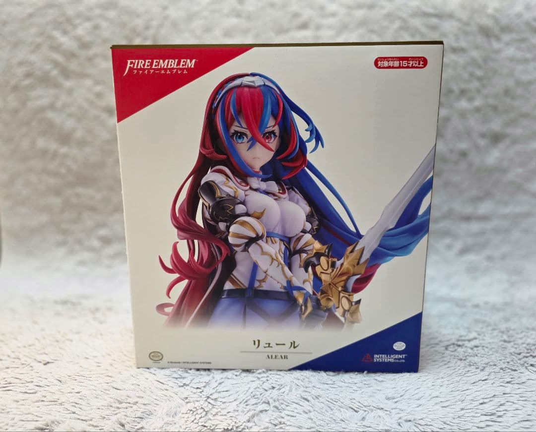 ファイアーエムブレム リュール 1/7 完成品フィギュア