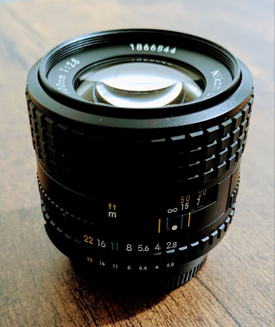 ★美品★ ニコン Nikon Lens Series E 100mm F2.8