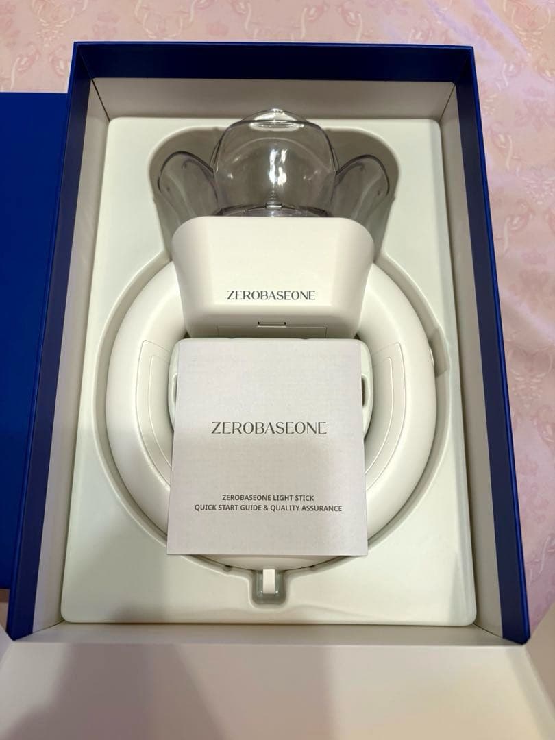ZEROBASEONE ZB1 公式ペンライト