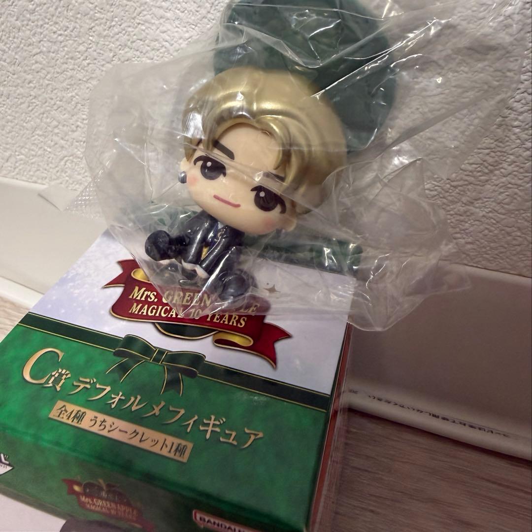 Mrs. GREEN APPLE 一番くじ C賞 デフォルメフィギュア