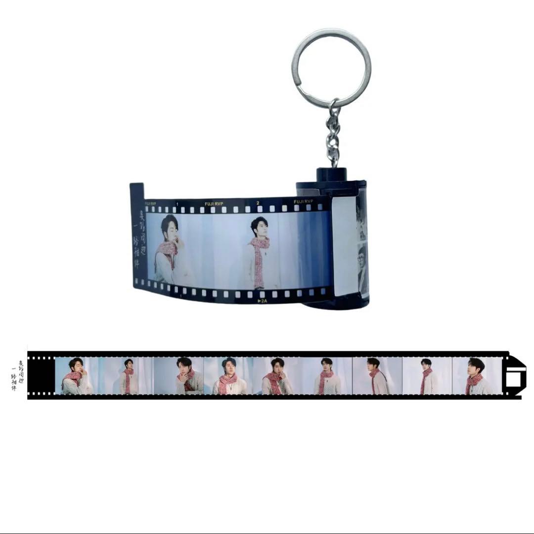 王一博 2025年記念　オリジナルデザインのフィルムキーホルダー　6点❣️確認用❣️